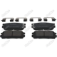 Purchase Top-Quality Rear Ceramic Pads by PROMAX - 21-1275 pa1