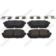 Purchase Top-Quality Rear Ceramic Pads by PROMAX - 21-1296 pa1