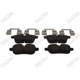 Purchase Top-Quality Rear Ceramic Pads by PROMAX - 21-1433 pa1