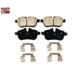 Purchase Top-Quality Rear Ceramic Pads by PROMAX - 21-1433 pa3