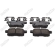 Purchase Top-Quality Rear Ceramic Pads by PROMAX - 21-1451 pa1