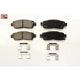 Purchase Top-Quality Rear Ceramic Pads by PROMAX - 21-1507 pa2