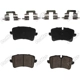 Purchase Top-Quality Rear Ceramic Pads by PROMAX - 21-1547A pa2
