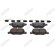 Purchase Top-Quality Rear Ceramic Pads by PROMAX - 21-1569 pa1