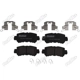 Purchase Top-Quality Rear Ceramic Pads by PROMAX - 21-1624 pa2