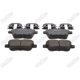 Purchase Top-Quality Rear Ceramic Pads by PROMAX - 21-1646 pa1
