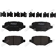 Purchase Top-Quality Rear Ceramic Pads by PROMAX - 21-1657 pa2