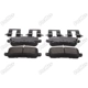 Purchase Top-Quality Rear Ceramic Pads by PROMAX - 21-1698 pa2