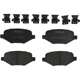 Purchase Top-Quality Rear Ceramic Pads by PROMAX - 21-1754A pa4