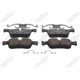 Purchase Top-Quality Rear Ceramic Pads by PROMAX - 21-1762 pa1