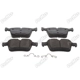 Purchase Top-Quality Rear Ceramic Pads by PROMAX - 21-1795 pa1