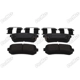 Purchase Top-Quality Rear Ceramic Pads by PROMAX - 21-1804 pa1
