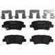 Purchase Top-Quality Rear Ceramic Pads by PROMAX - 21-1813 pa1