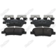 Purchase Top-Quality Rear Ceramic Pads by PROMAX - 21-1813 pa2