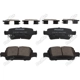 Purchase Top-Quality Rear Ceramic Pads by PROMAX - 21-1857 pa1