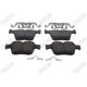 Purchase Top-Quality Rear Ceramic Pads by PROMAX - 21-1872 pa2