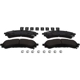 Purchase Top-Quality Rear Ceramic Pads by PROMAX - 21-2208 pa3