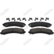 Purchase Top-Quality Rear Ceramic Pads by PROMAX - 21-2224 pa1