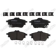 Purchase Top-Quality Rear Ceramic Pads by PROMAX - 21-2306 pa3