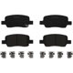 Purchase Top-Quality PROMAX - 21-2381 - Rear Disc Brake Pad Set pa2