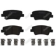 Purchase Top-Quality PROMAX - 21-2395 - Disc Brake Pad Set pa1