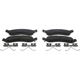 Purchase Top-Quality PROMAX - 21-2406 - Rear Disc Brake Pad Set pa1