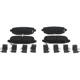 Purchase Top-Quality Rear Ceramic Pads by PROMAX - 21-2411 pa1