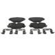 Purchase Top-Quality Plaquette arrière en céramique de PROMAX - 21-2464 pa2