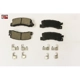Purchase Top-Quality Rear Ceramic Pads by PROMAX - 21-325 pa1