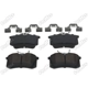 Purchase Top-Quality Rear Ceramic Pads by PROMAX - 21-340A pa1