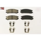 Purchase Top-Quality Rear Ceramic Pads by PROMAX - 21-471 pa3
