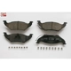 Purchase Top-Quality Rear Ceramic Pads by PROMAX - 21-544 pa3