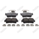 Purchase Top-Quality Rear Ceramic Pads by PROMAX - 21-627 pa1