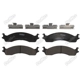 Purchase Top-Quality PROMAX - 21-655 - Disc Brake Pad Set pa3