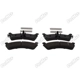 Purchase Top-Quality Rear Ceramic Pads by PROMAX - 21-667A pa1
