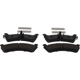 Purchase Top-Quality Rear Ceramic Pads by PROMAX - 21-667A pa3