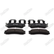 Purchase Top-Quality Rear Ceramic Pads by PROMAX - 21-698 pa1