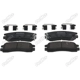 Purchase Top-Quality Rear Ceramic Pads by PROMAX - 21-814 pa2