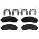 Purchase Top-Quality PROMAX - 21-833 - Disc Brake Pad Set pa2
