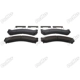 Purchase Top-Quality Rear Ceramic Pads by PROMAX - 21-909 pa2