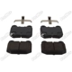 Purchase Top-Quality Rear Ceramic Pads by PROMAX - 21-961 pa1
