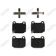 Purchase Top-Quality Rear Ceramic Pads by PROMAX - 21-961 pa3