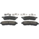 Purchase Top-Quality Rear Ceramic Pads by PROMAX - 57-1030 pa1