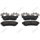 Purchase Top-Quality Rear Ceramic Pads by PROMAX - 57-1036 pa1