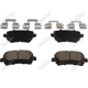 Purchase Top-Quality Rear Ceramic Pads by PROMAX - 57-1108 pa1