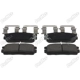 Purchase Top-Quality Rear Ceramic Pads by PROMAX - 57-1275 pa2