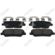 Purchase Top-Quality Rear Ceramic Pads by PROMAX - 57-1284 pa1