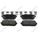Purchase Top-Quality Rear Ceramic Pads by PROMAX - 57-1296 pa1