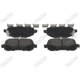 Purchase Top-Quality Rear Ceramic Pads by PROMAX - 57-1326 pa1