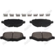Purchase Top-Quality Rear Ceramic Pads by PROMAX - 57-1377 pa1